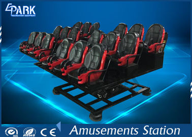 7d Movie Theater / 5D Cinema Simulator 6dof Electric Platform Roller Coaster